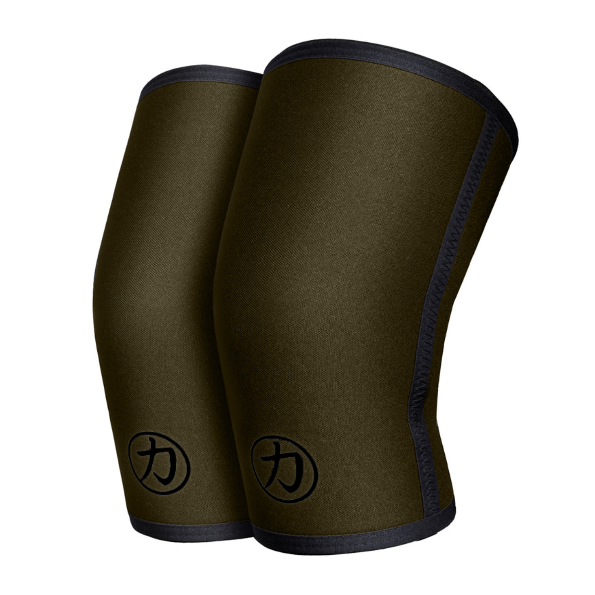 7mm Inferno Knee Sleeves - IPF Approved - OD Green - Strength Shop USA