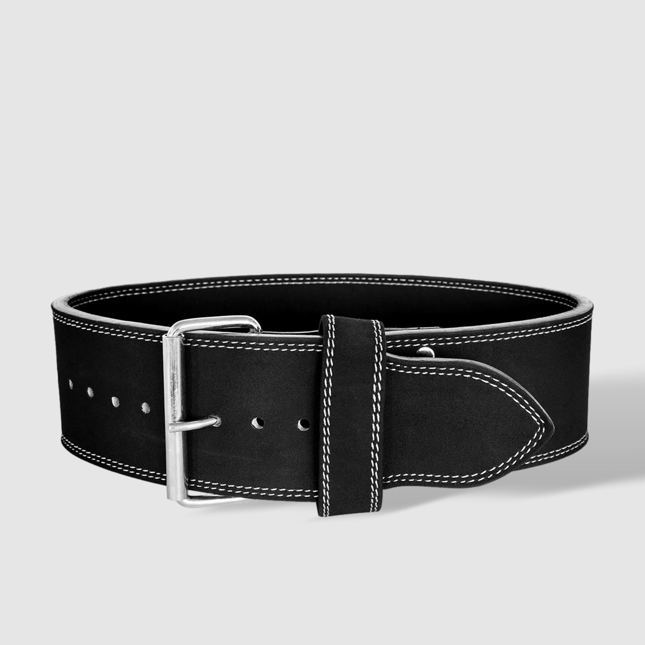 Anderson Powerlifting top Single Prong Belt Black