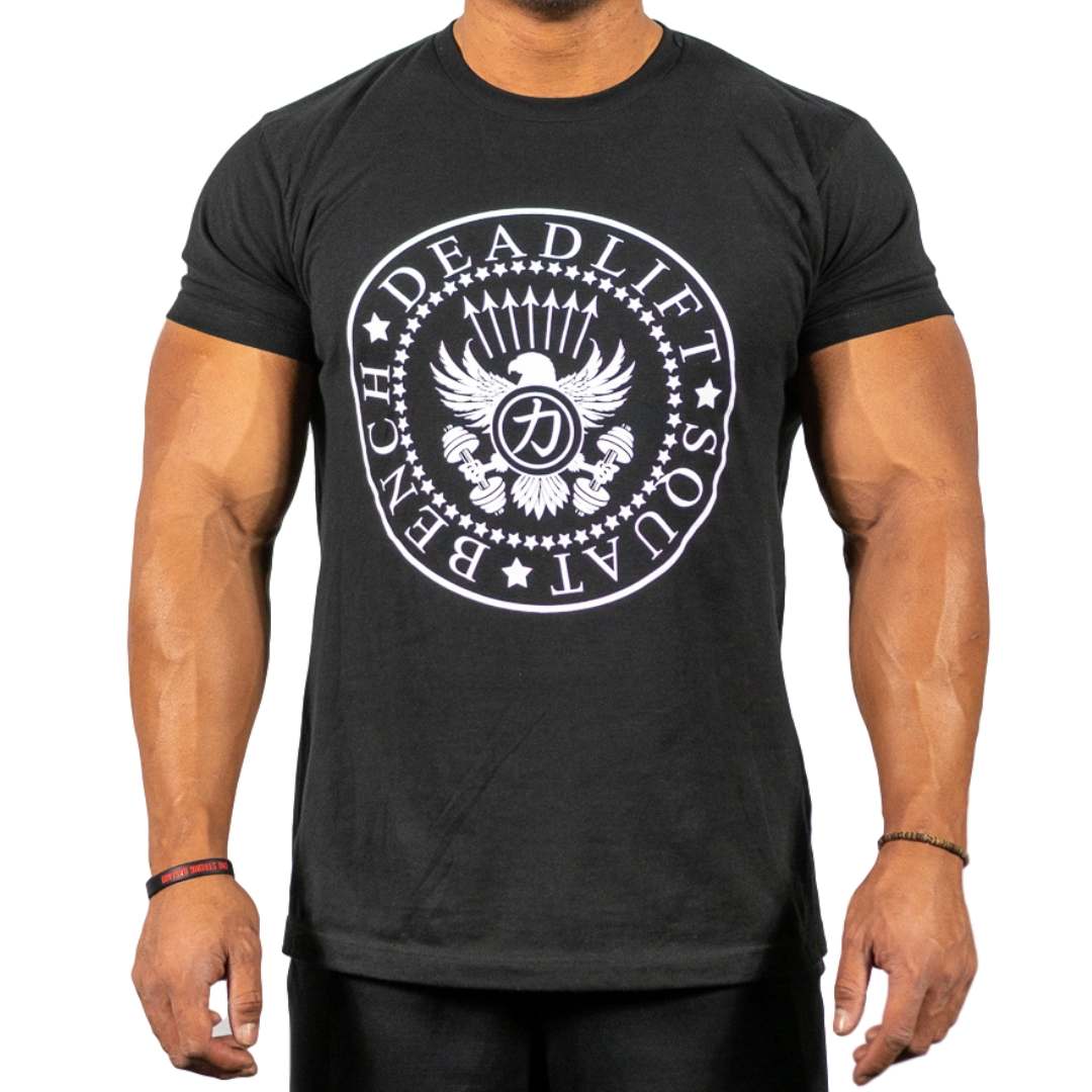 – Strength Shop BENCH USA SQUAT T-Shirt* DEADLIFT