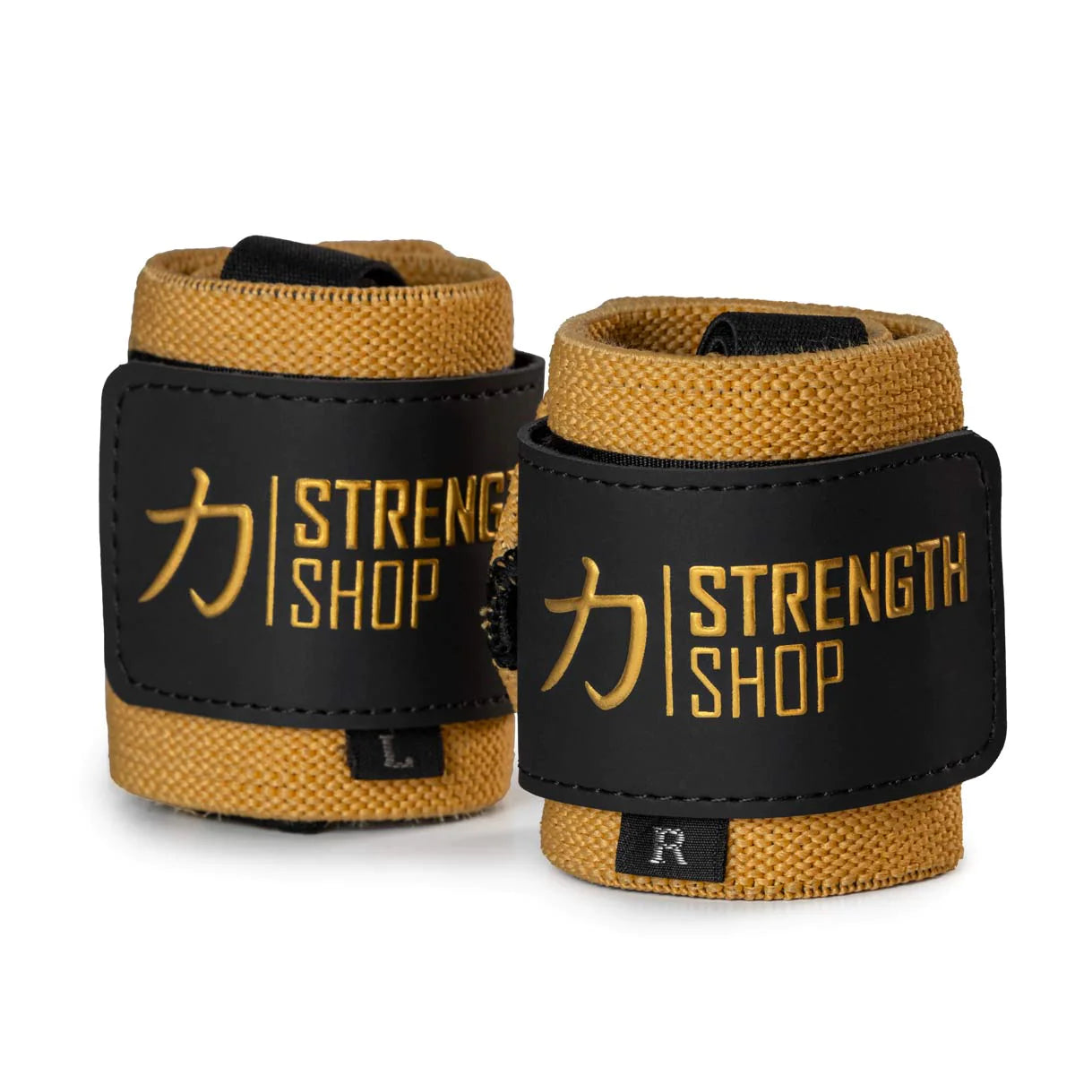 Pure Gold PRO Wrist Wraps – Medium, IPF Approved - Strength Shop USA