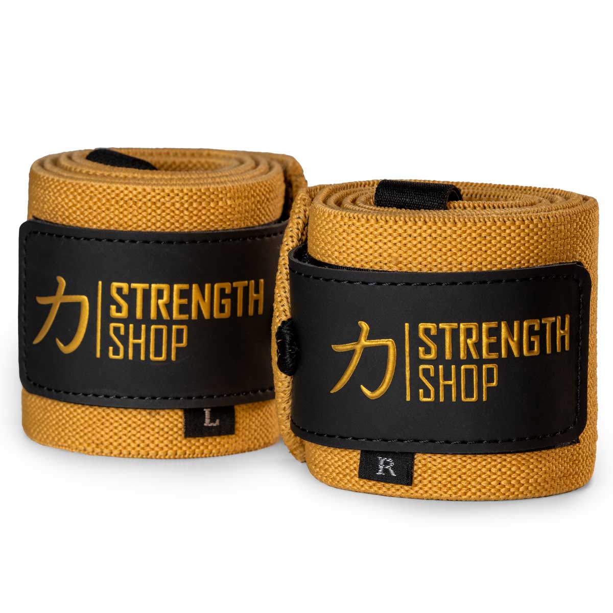 Pure Gold PRO Wrist Wraps – Medium, IPF Approved - Strength Shop USA