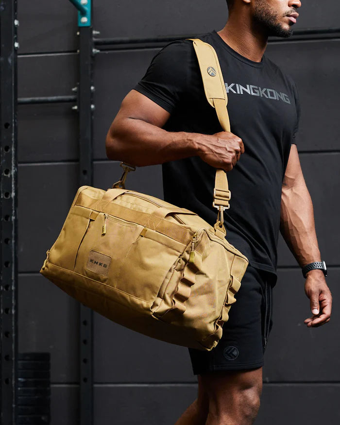 King Kong Core Duffel - Medium 35L - Desert - Strength Shop USA