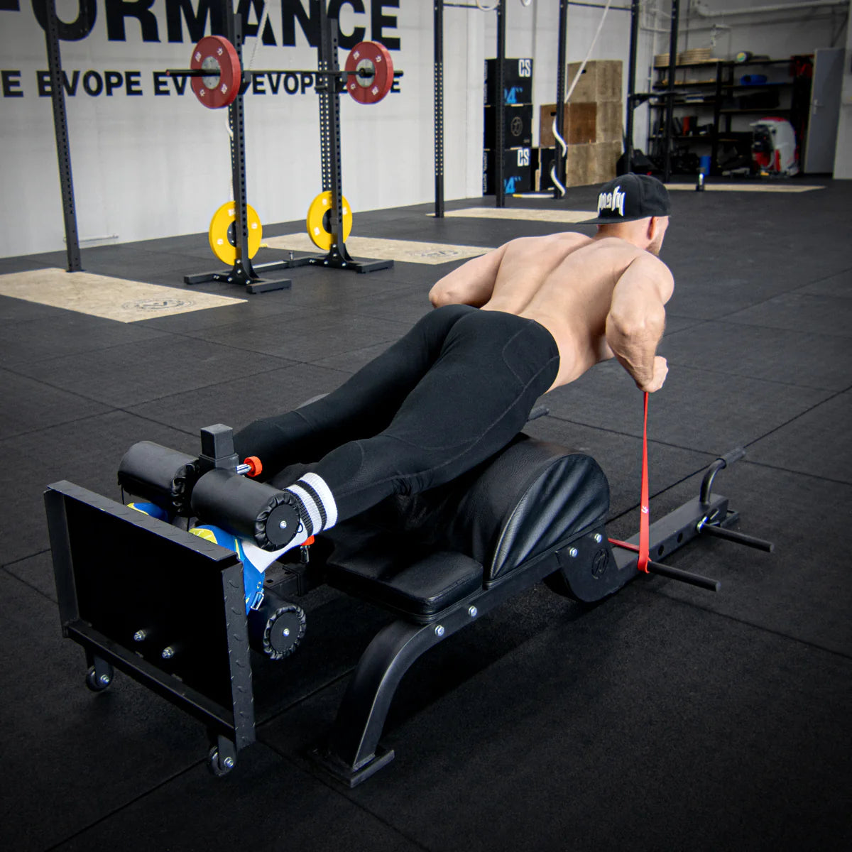 Floor Glute Ham Developer/Hip Thrust Machine - Strength Shop USA