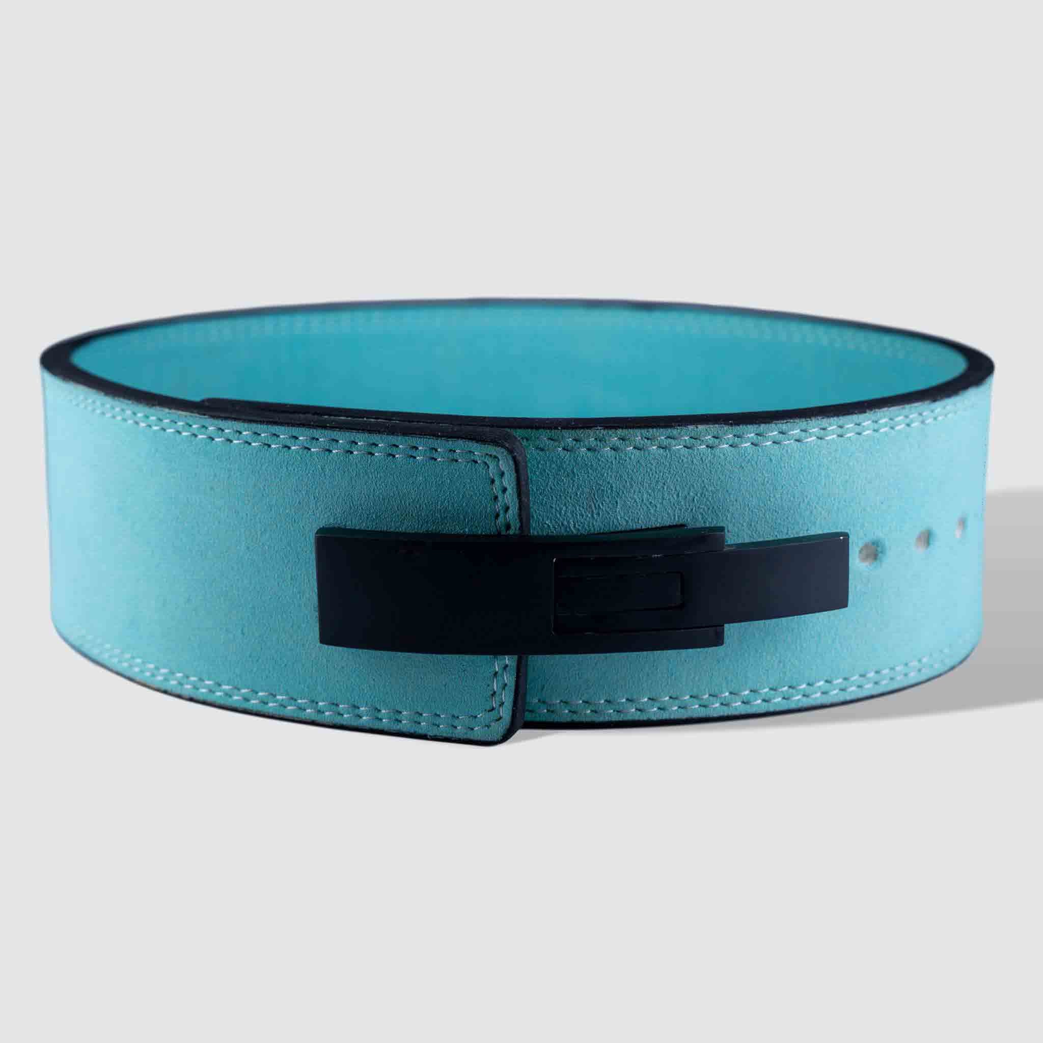 10MM Lever Belt - Teal - IPF Approved