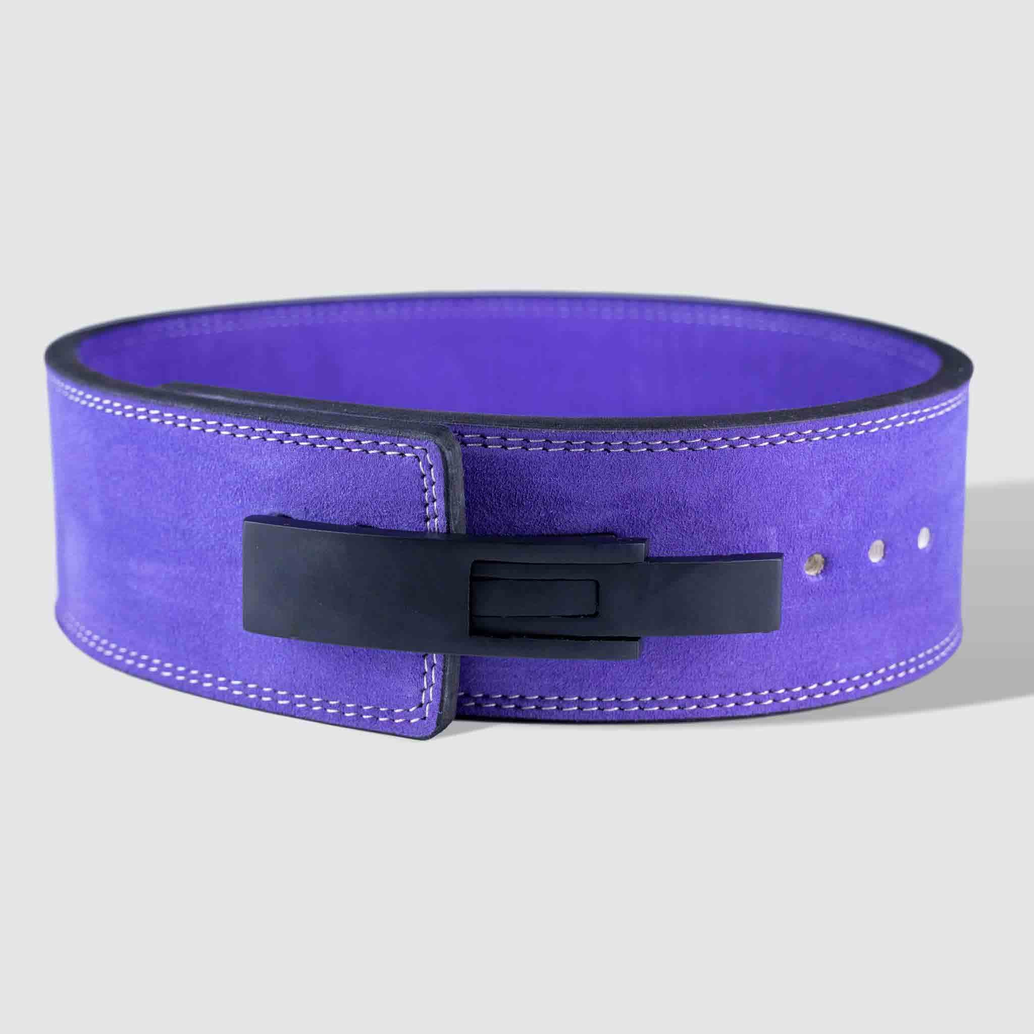 10MM Lever Belt - Purple - IPF Approved