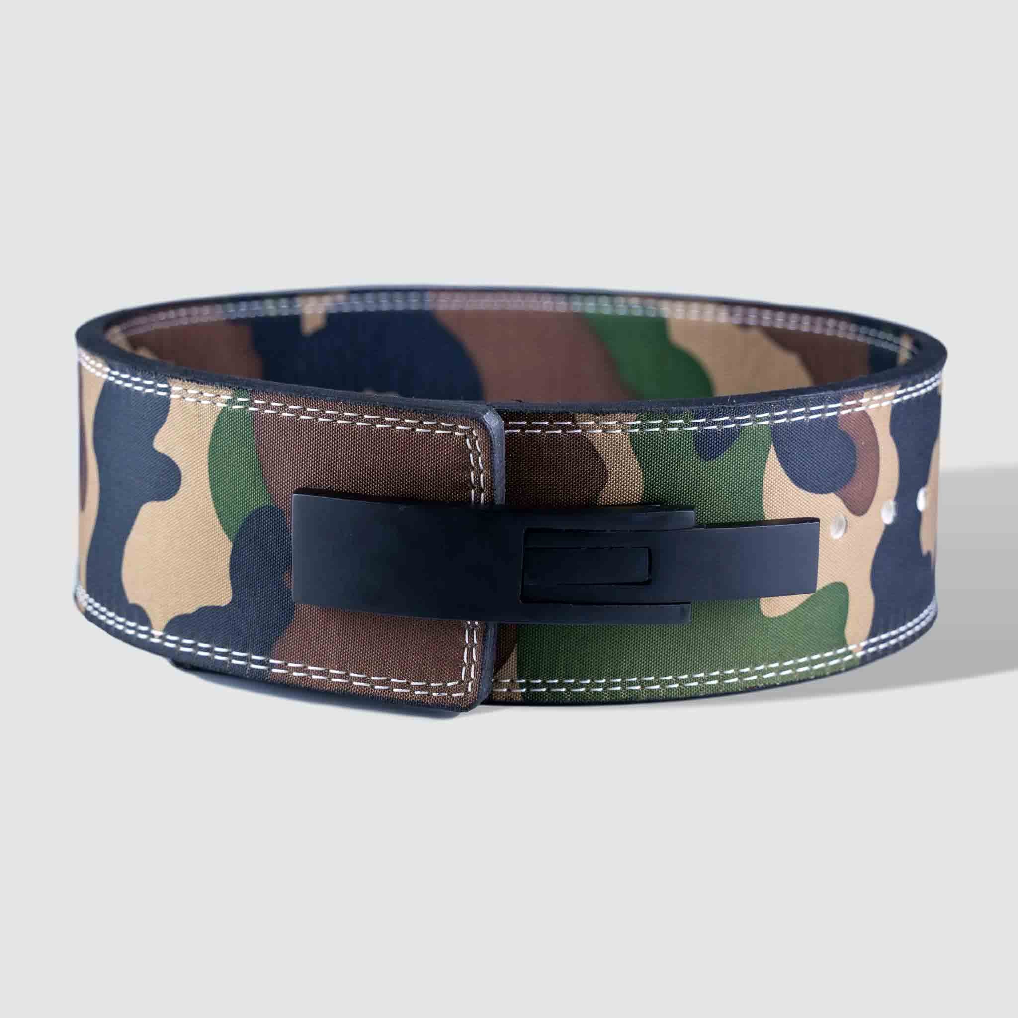 10MM Lever Belt - Camo - IPF Approved