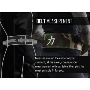 10MM Single Prong Belt - Black - IPF Approved - Strength Shop USA