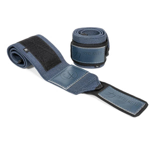 Graphite Grey PRO Wrist Wraps – Medium, IPF Approved - Strength Shop USA