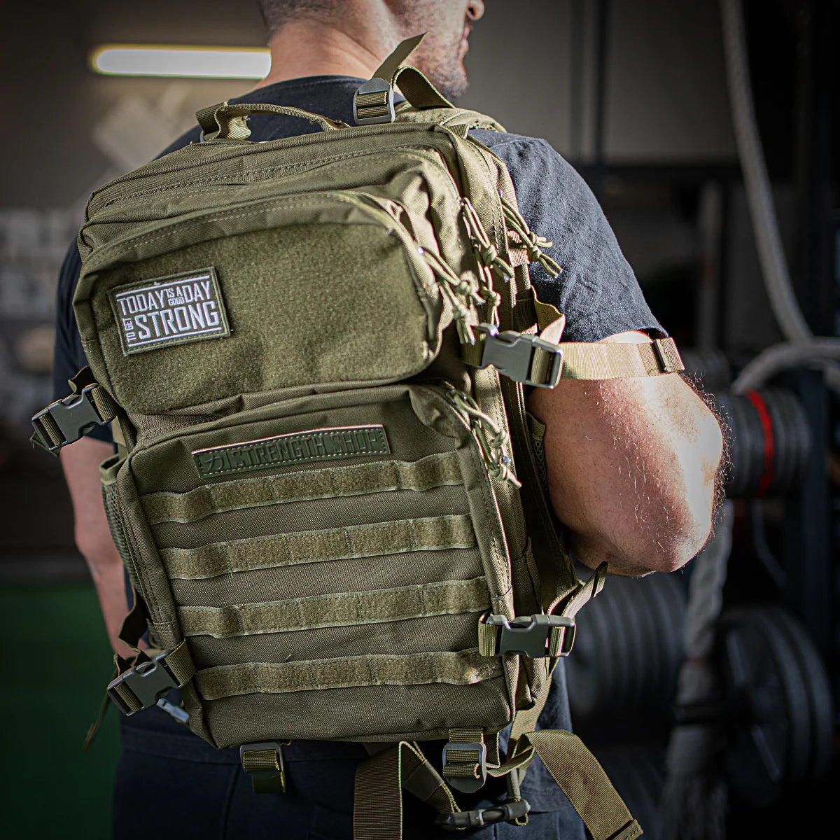 Training Backpack - OD Green - Strength Shop USA
