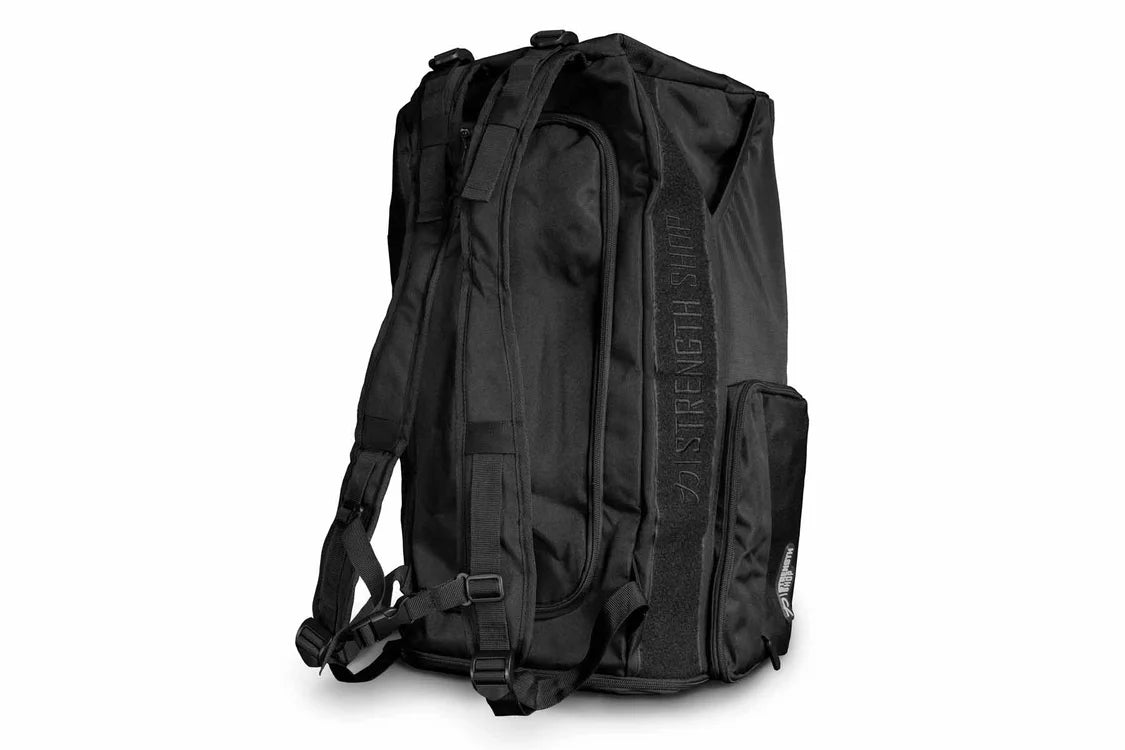 Hybrid Duffel / Backpack – The Ultimate Gym Bag