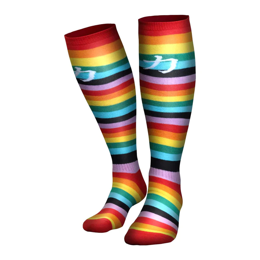 Strength Shop Deadlift Socks - Rainbow - Strength Shop USA