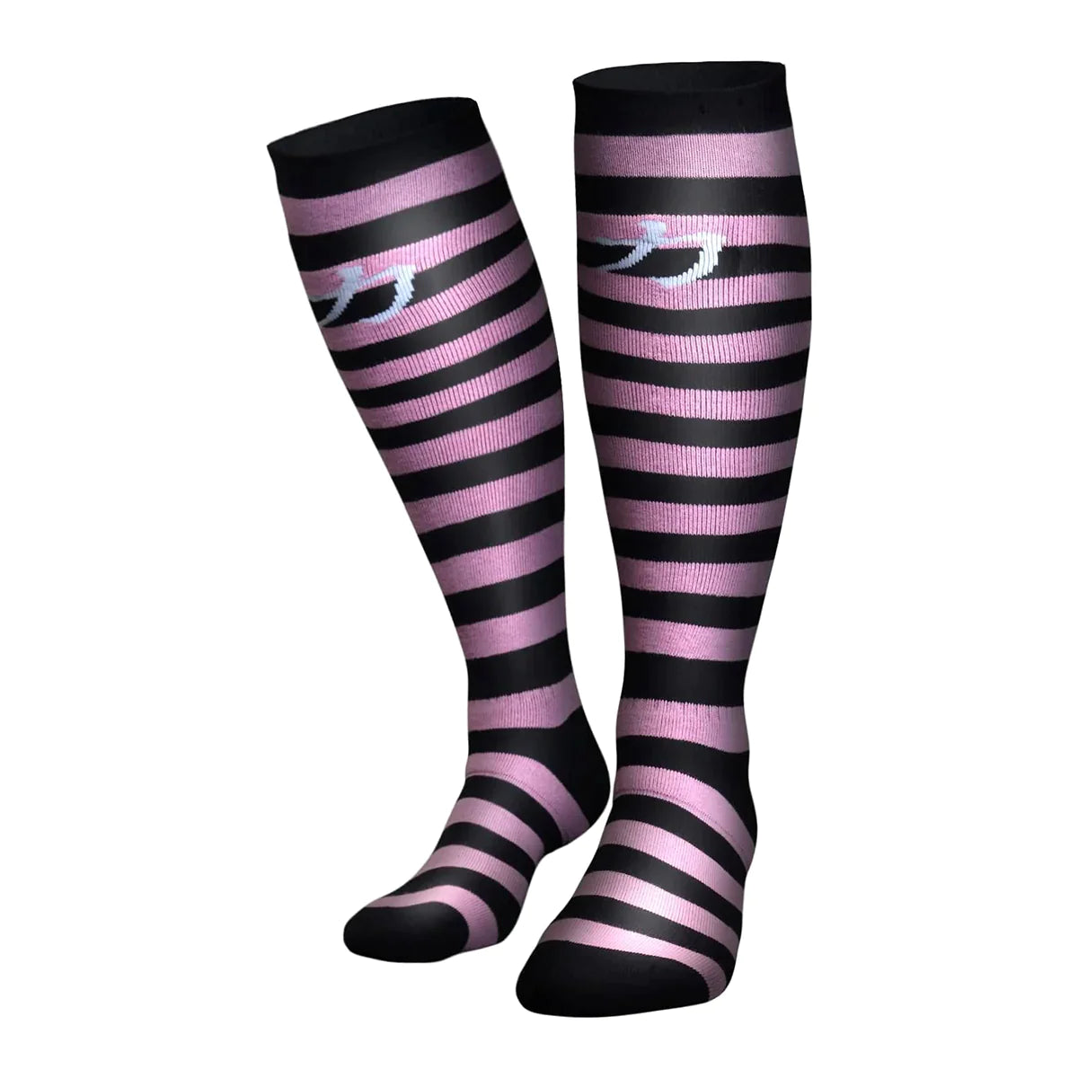 Strength Shop Deadlift Socks - Black/Pink - Strength Shop USA