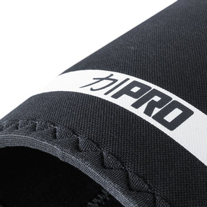 7mm Inferno PRO Knee Sleeves - EXTRA STIFF NEOPRENE, Black - IPF Approved - Strength Shop USA