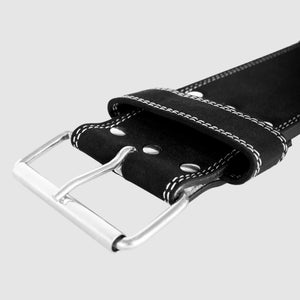 10MM Single Prong Belt - Black - IPF Approved - Strength Shop USA