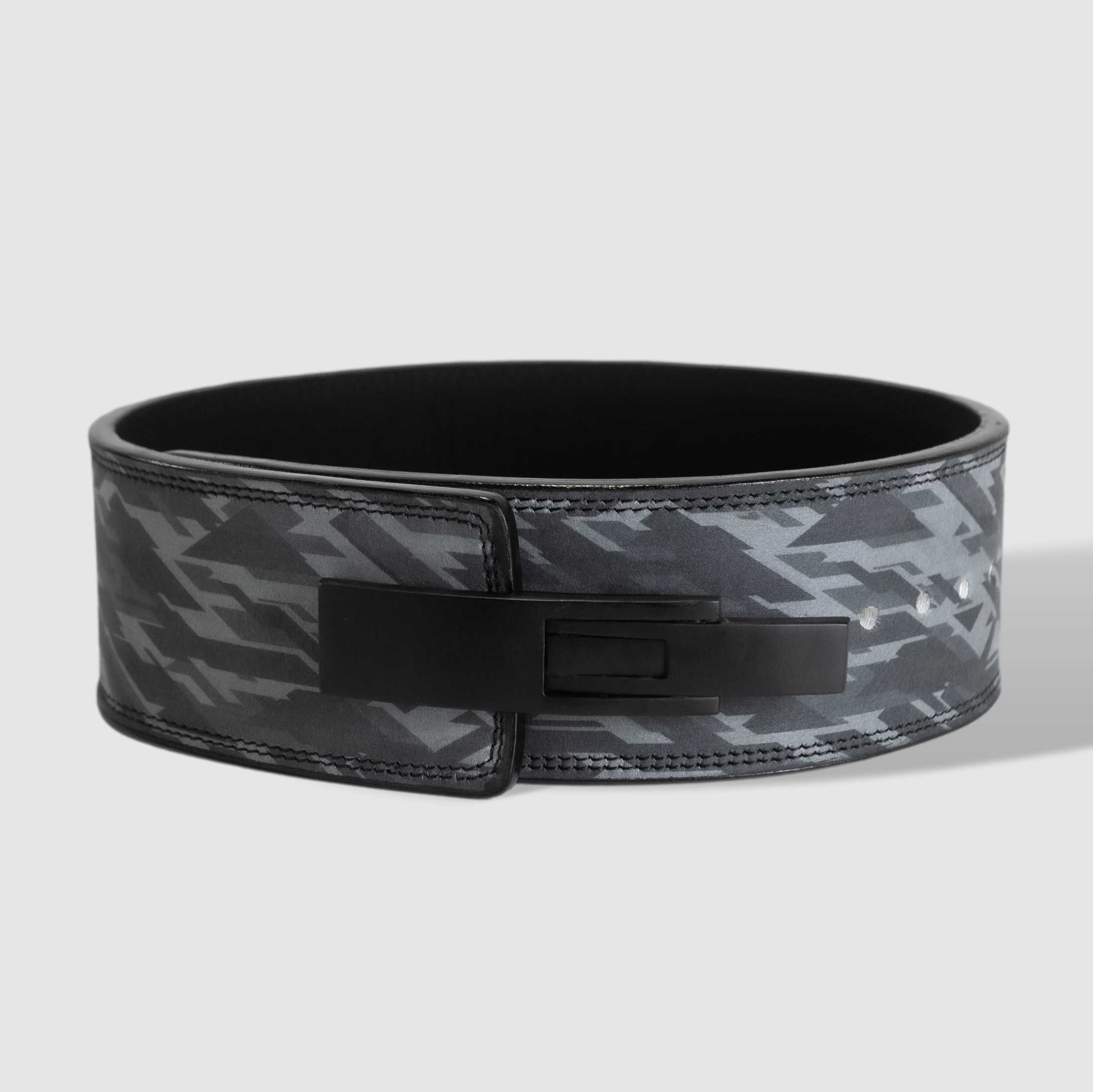 10MM Lever Belt - Dark Camo - IPF Approved