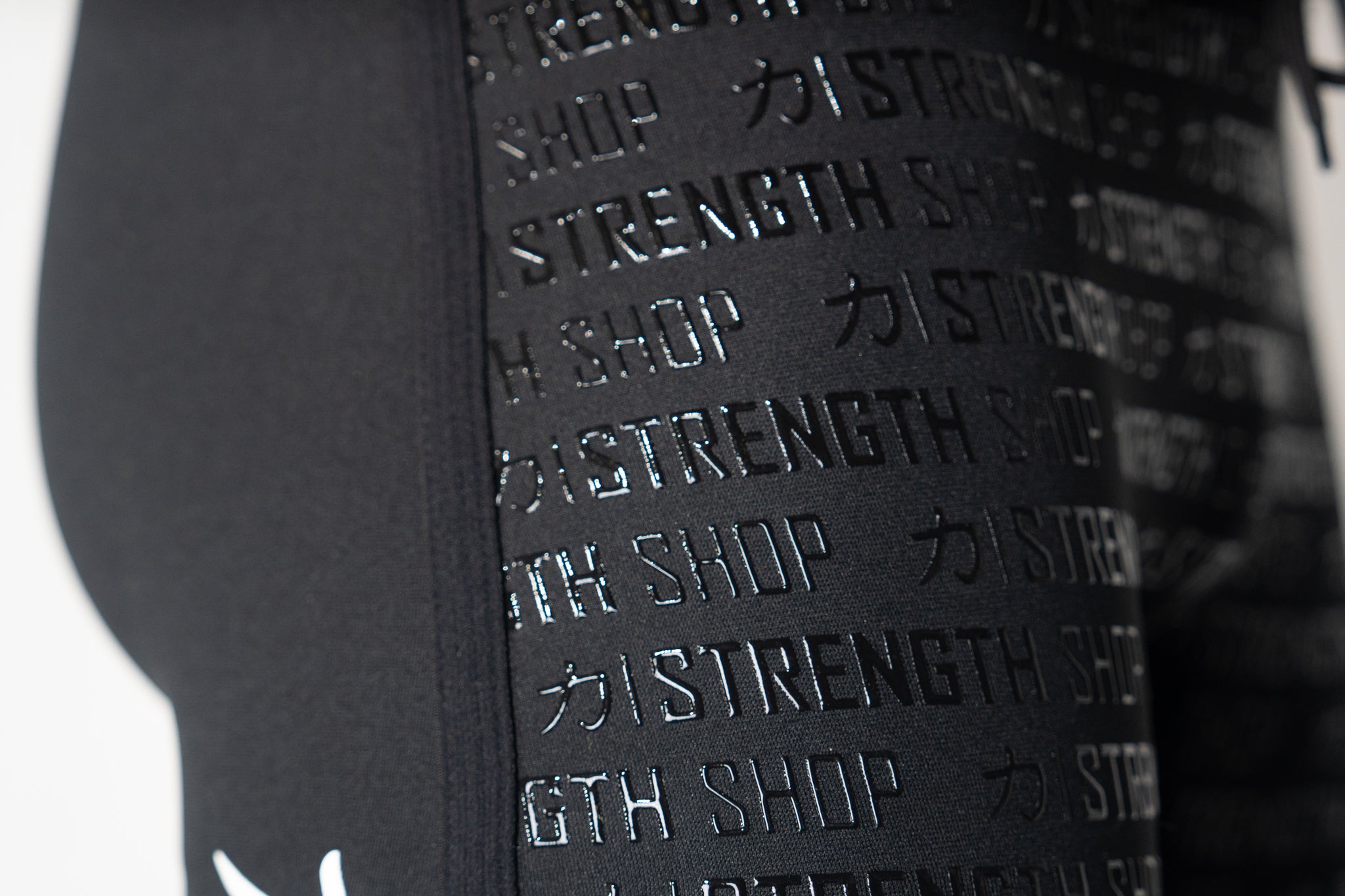 Strongman GRIP Shorts - 2.5MM Neoprene - Strength Shop USA