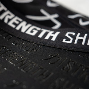 Strongman GRIP Shorts - 2.5MM Neoprene - Strength Shop USA