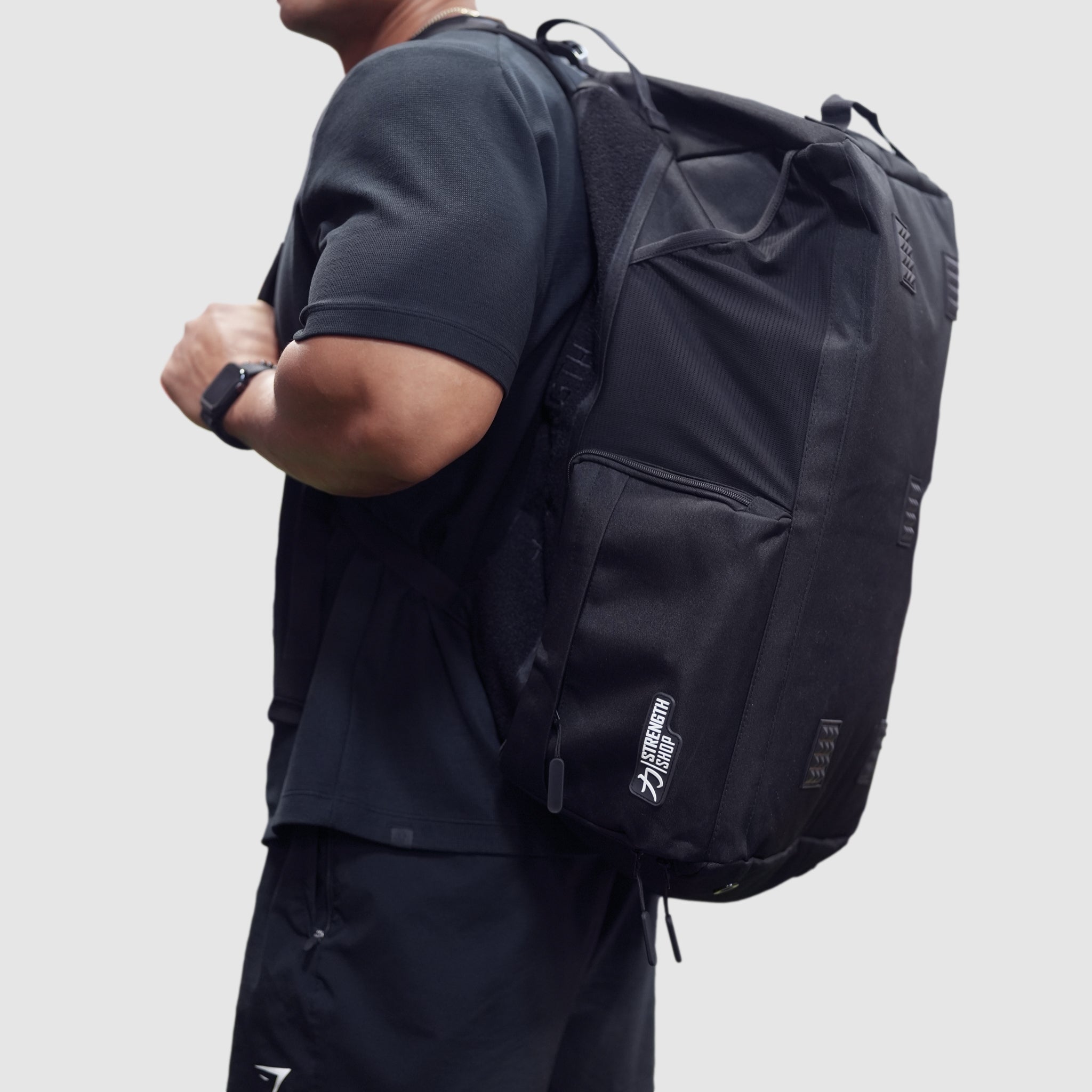 Hybrid Duffel / Backpack 49.5L – The Ultimate Gym Bag