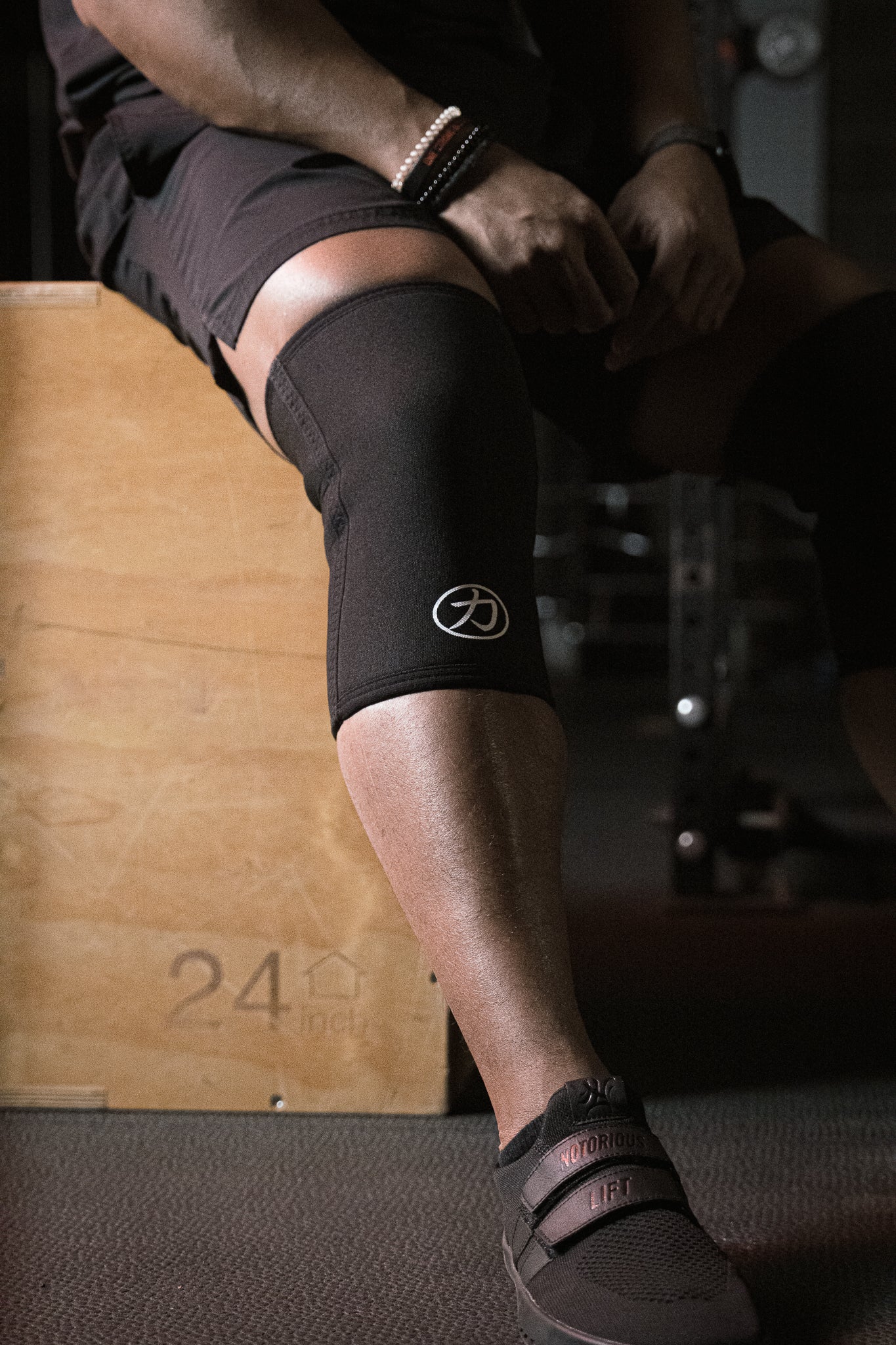 7MM Inferno Knee Sleeves - IPF Approved - Strength Shop USA