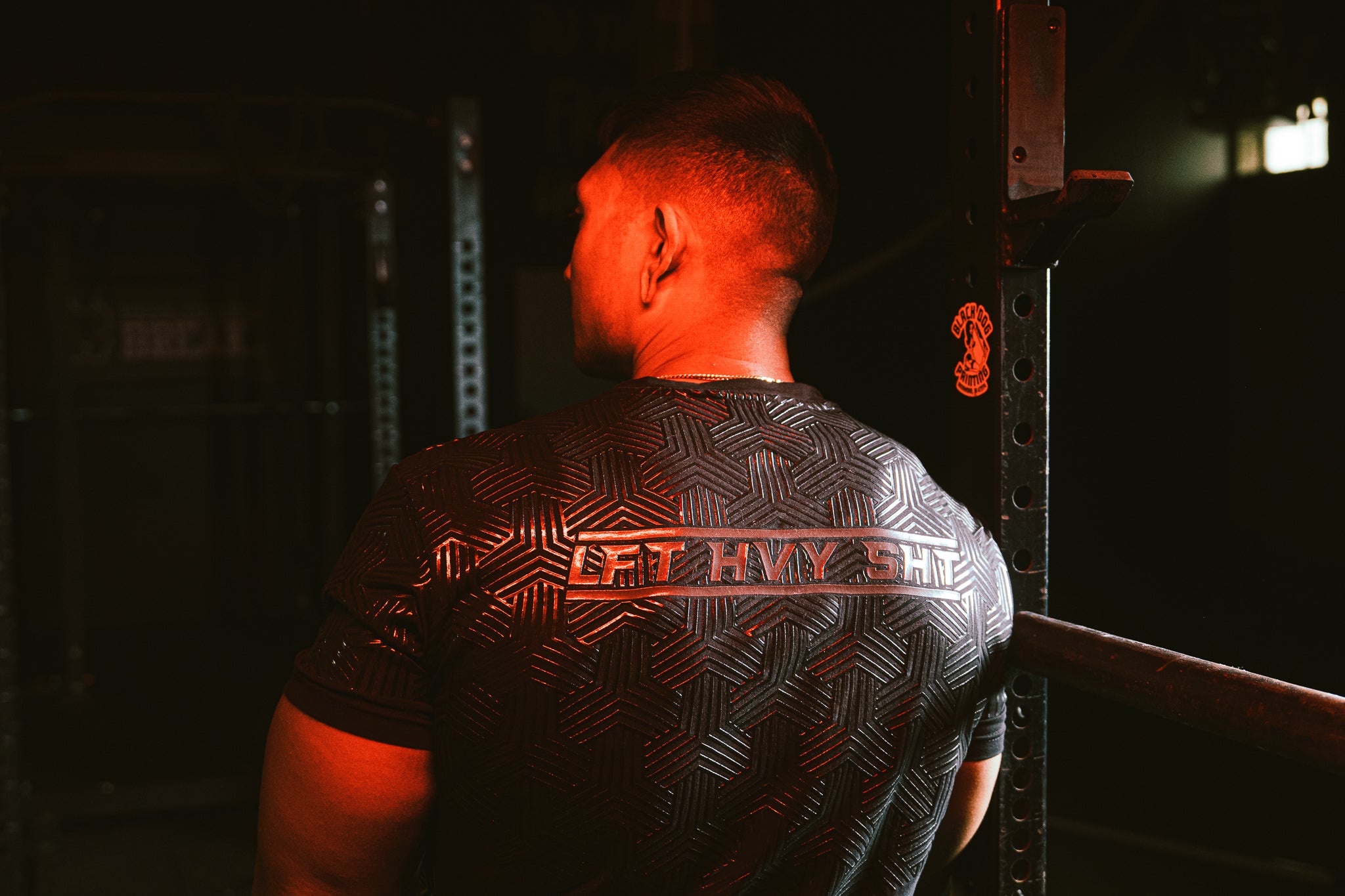 Strongman Grip Shirt, Black - Strength Shop USA