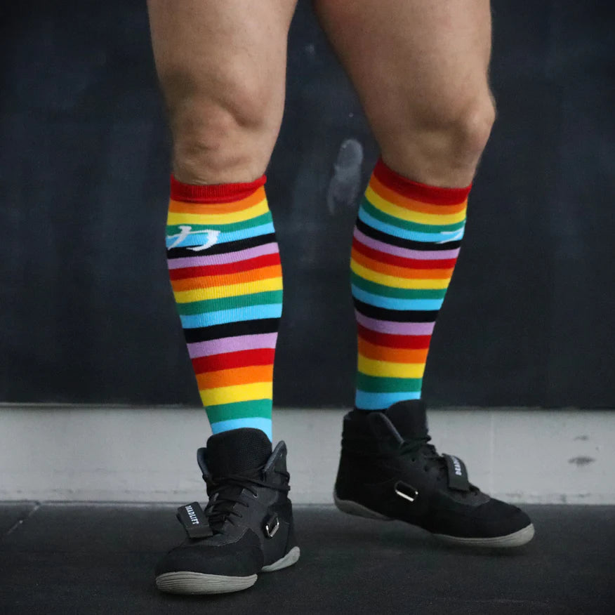 Strength Shop Deadlift Socks - Rainbow - Strength Shop USA