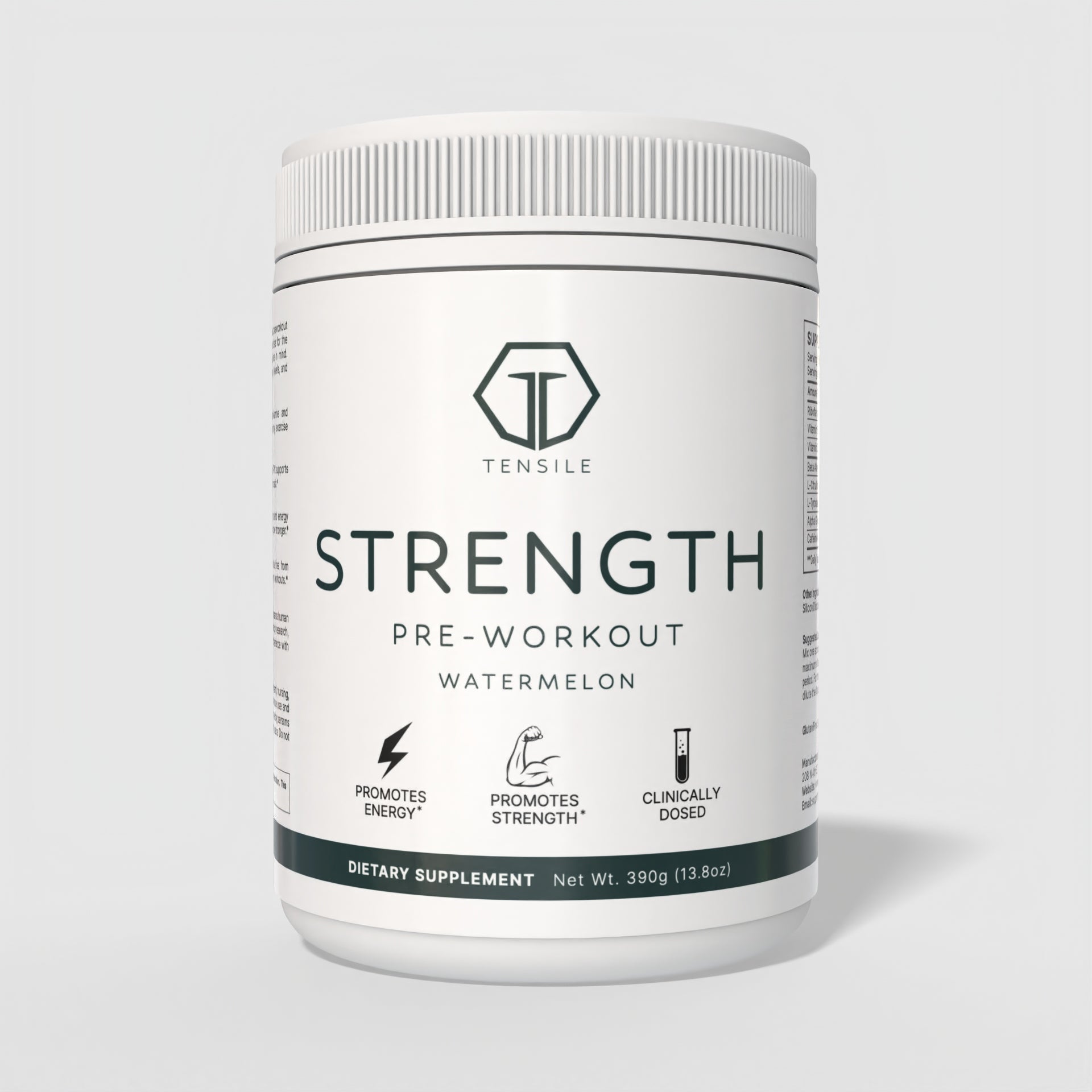 Tensile STRENGTH Pre-Workout