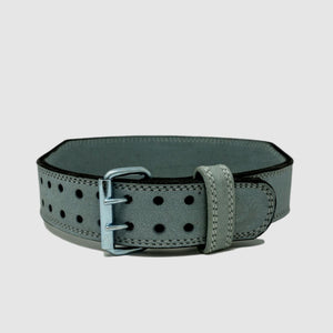 Weightlifting Belt - Grey - Strength Shop USA