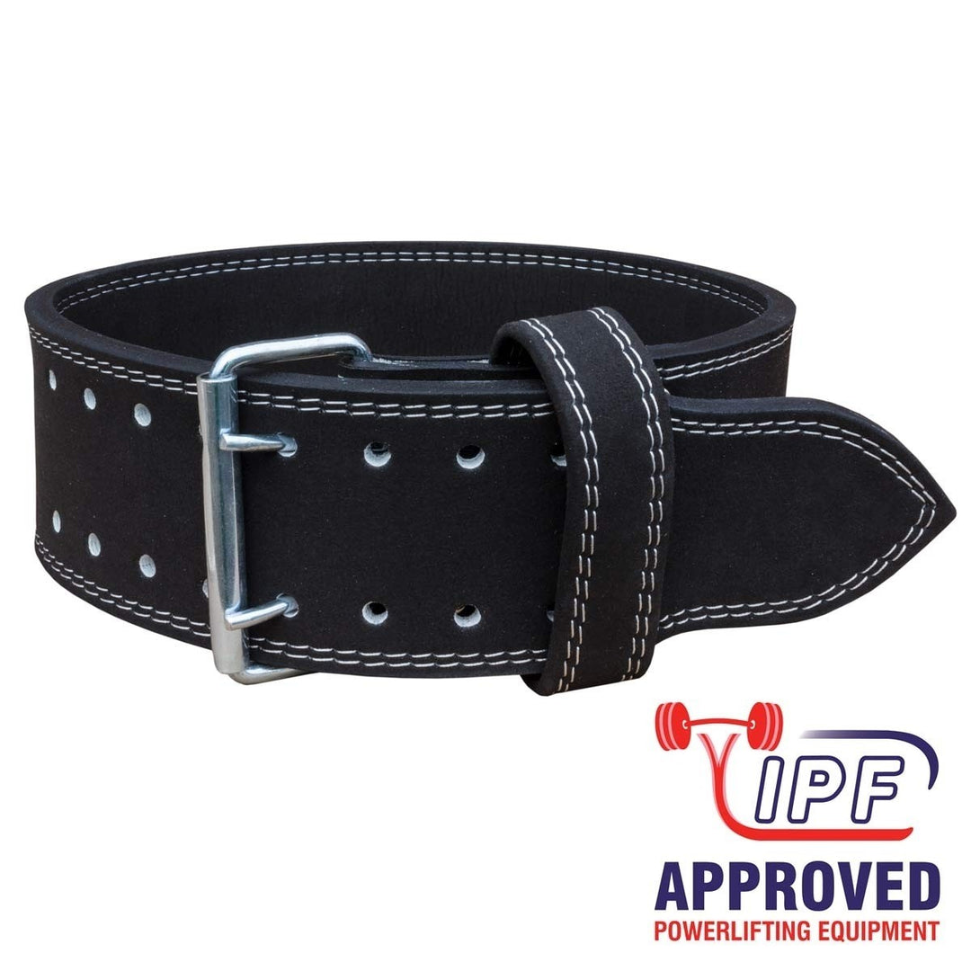 10mm Double Prong Lifting Belt - Brown