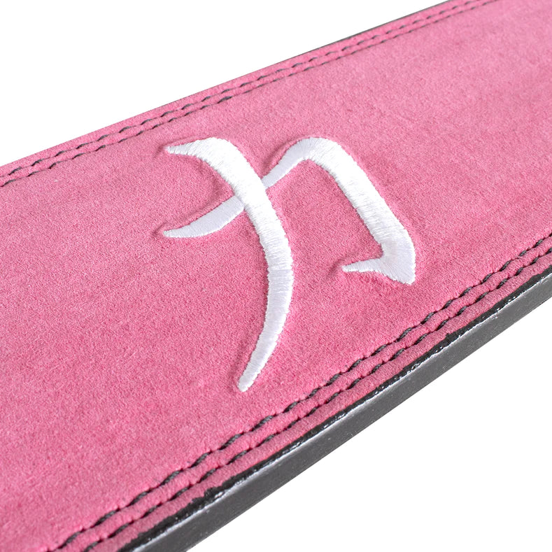 Strength Shop 10mm Lever Belt - IPF Approved - Pink - Strength Shop USA