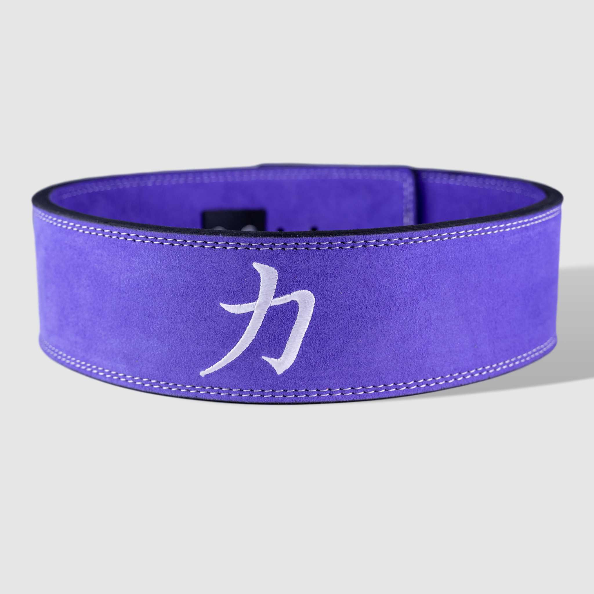 Strength Shop 13mm Lever Belt - IPF Approved - Purple - Strength Shop USA