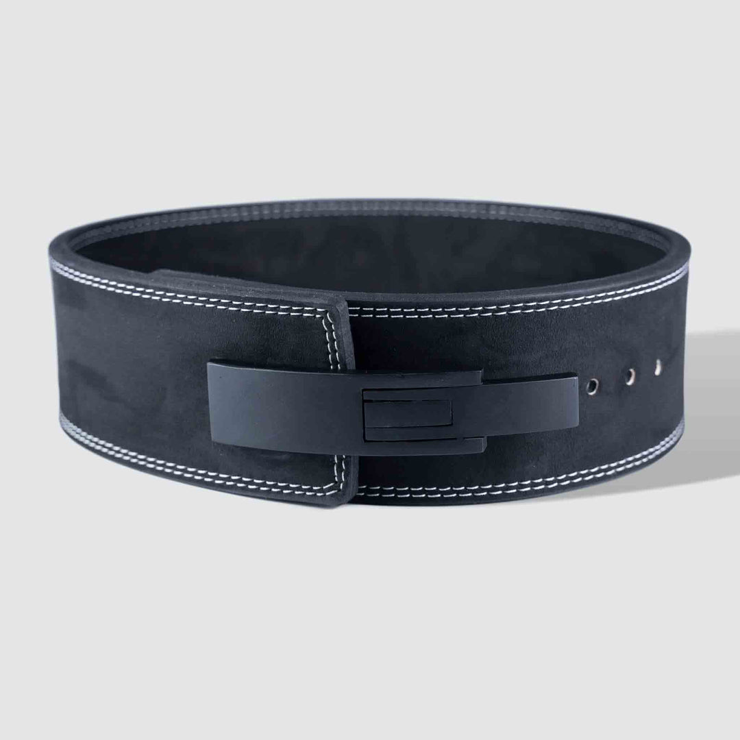 13MM Lever Belt - Black