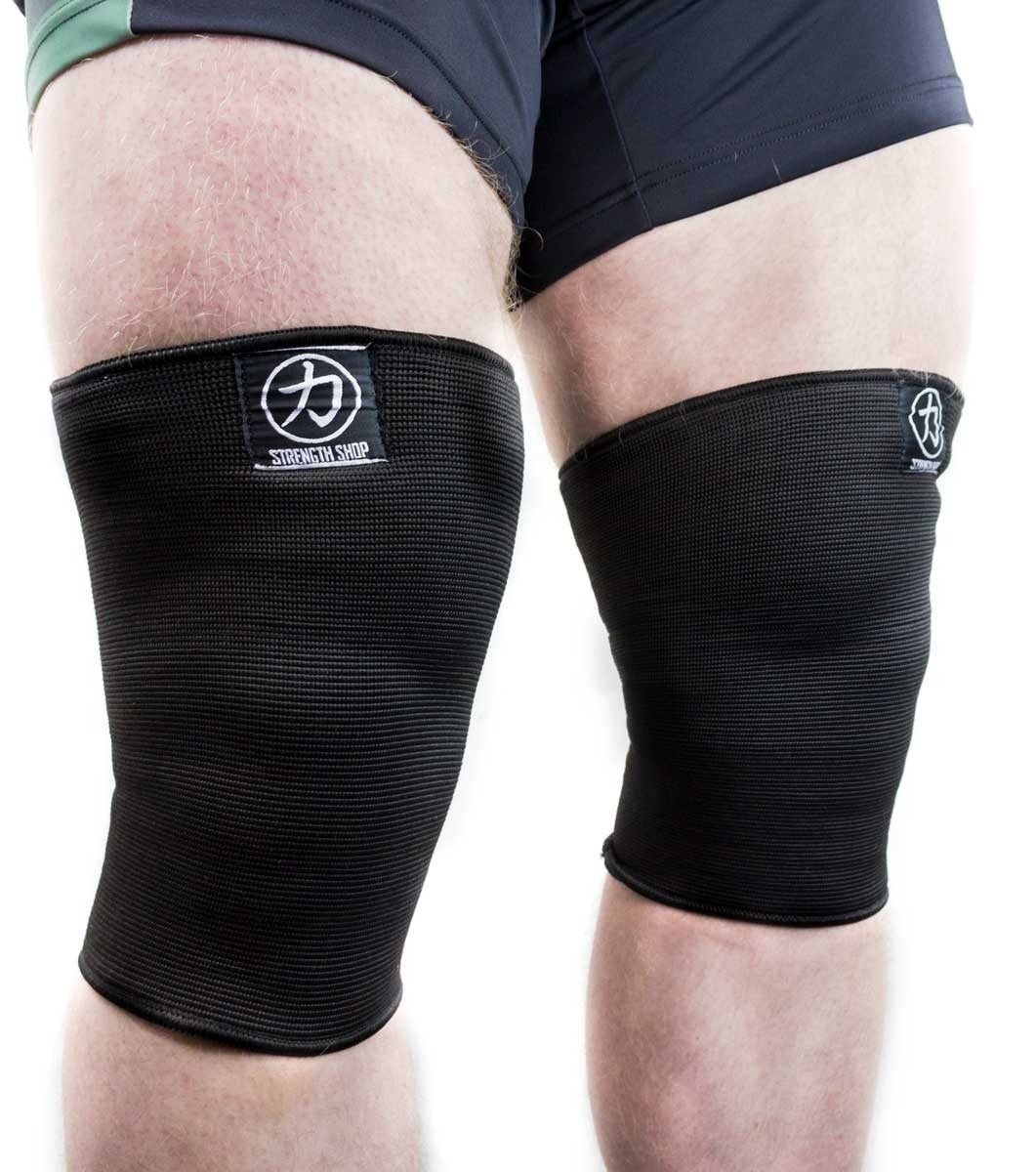 Thor Knee Sleeves - Double Ply - Black- S - 9