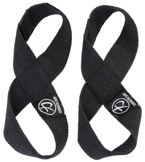 Strength Shop Figure 8 Lifting Straps - Strength Shop USA