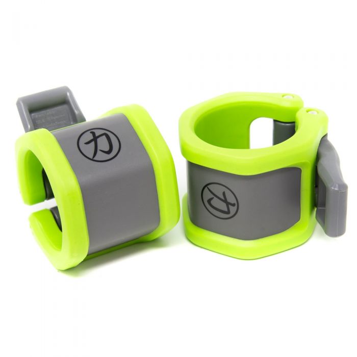 Strength Shop Olympic Riot Collars by Lock Jaw - Green - Strength Shop USA