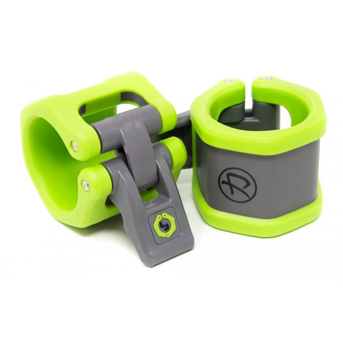 Strength Shop Olympic Riot Collars by Lock Jaw - Green - Strength Shop USA