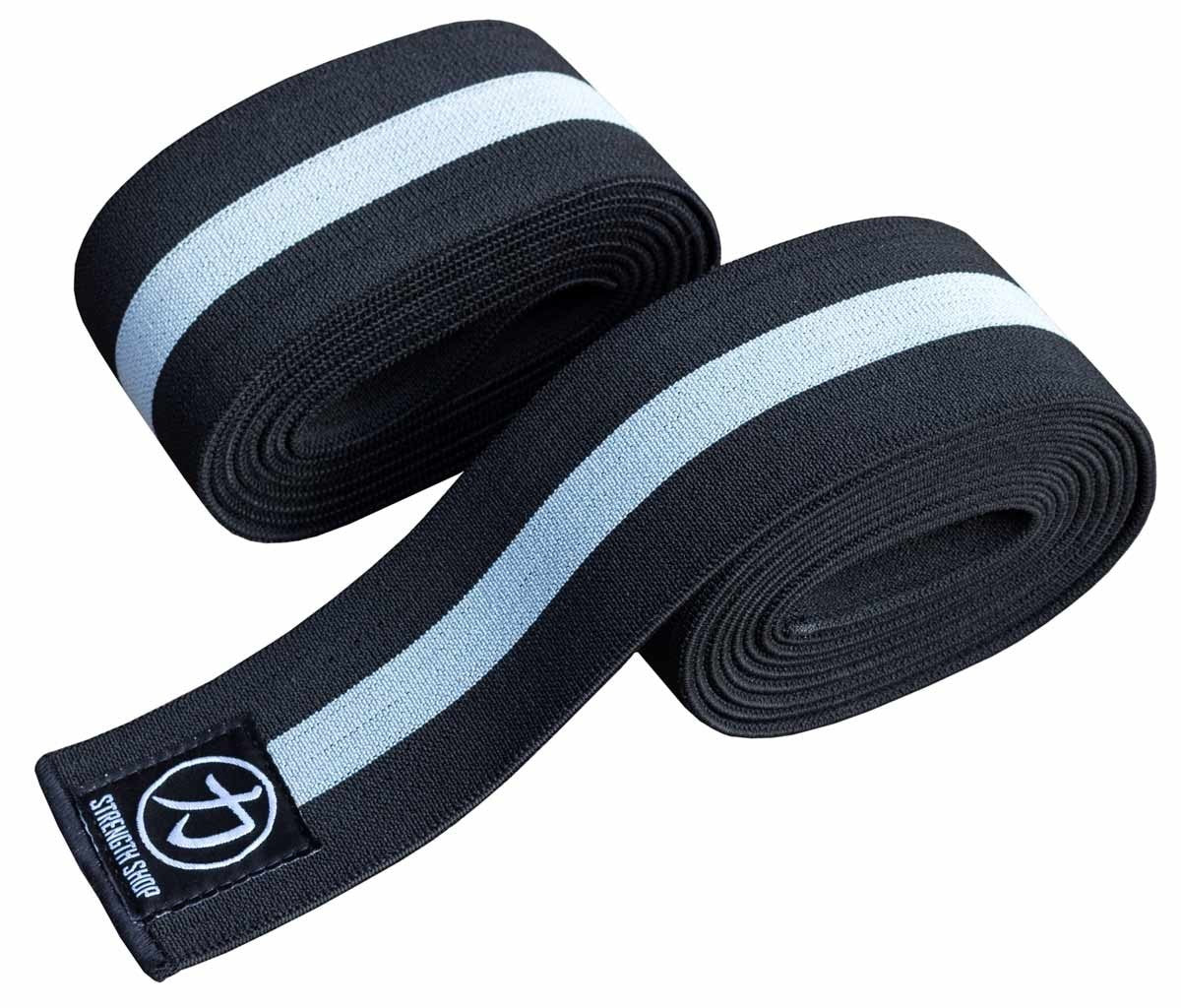 Strength Shop Super Stiff Knee Wraps - USPA Approved - Strength Shop USA