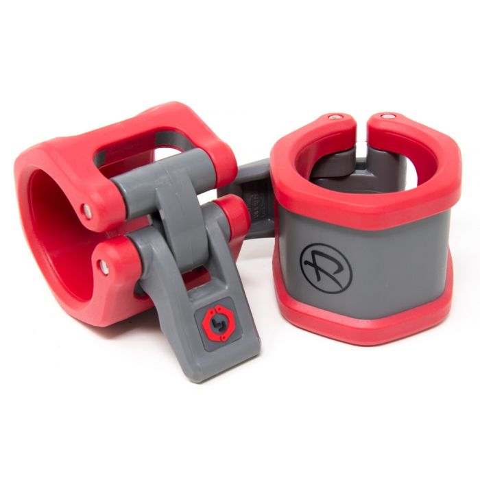 Strength Shop Olympic Riot Collars by Lock Jaw - Red - Strength Shop USA