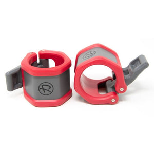 Strength Shop Olympic Riot Collars by Lock Jaw - Red - Strength Shop USA