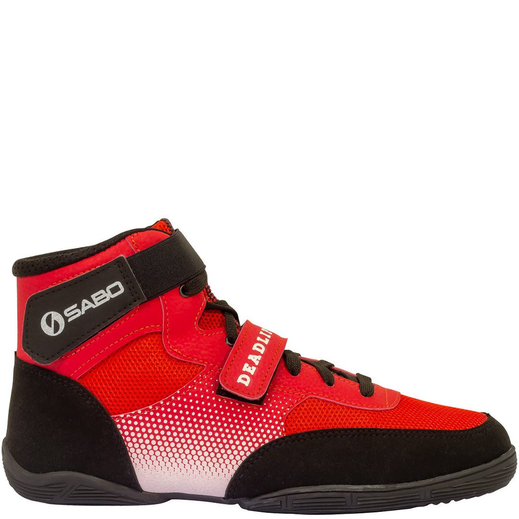 Sabo Deadlift Shoes Red 47 Rus