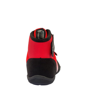 SABO Deadlift Shoes - Red - Strength Shop USA