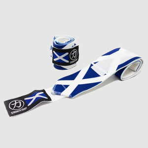 Strength Shop Super Stiff Wrist Wraps - Scotland - USPA & IPF Approved - Strength Shop USA