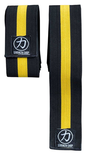 Strength Shop Stiff Knee Wraps - USPA Approved - Strength Shop USA