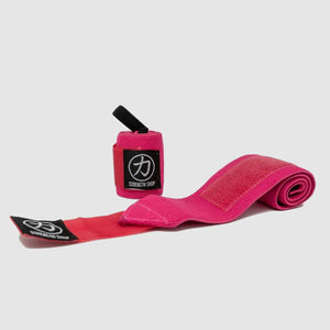 Strength Shop Stiff Wrist Wraps - Pink - USPA & IPF Approved - Strength Shop USA